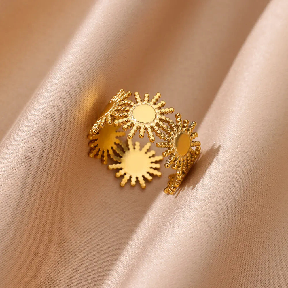 Wholesale Stainless Steel Ring Niche Design Luxury Ring