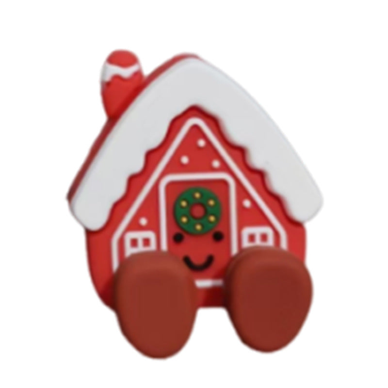 Wholesale 20pcs 3D Focal Beads  for Christmas