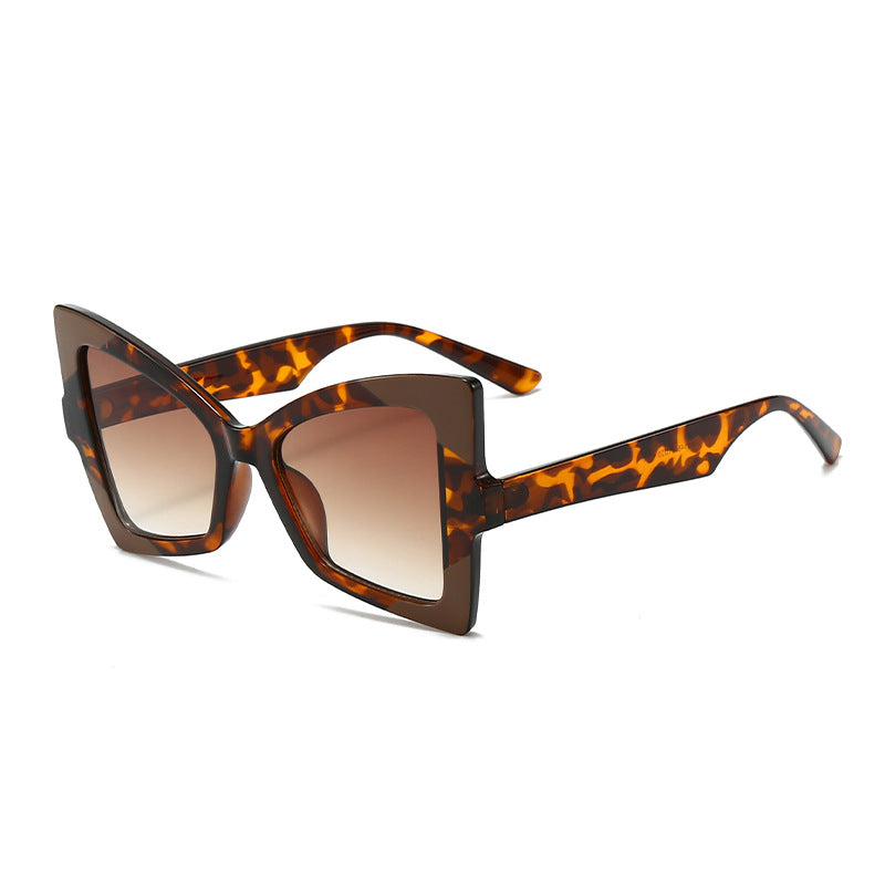 Wholesale butterfly frame cat eye outdoor sunglasses