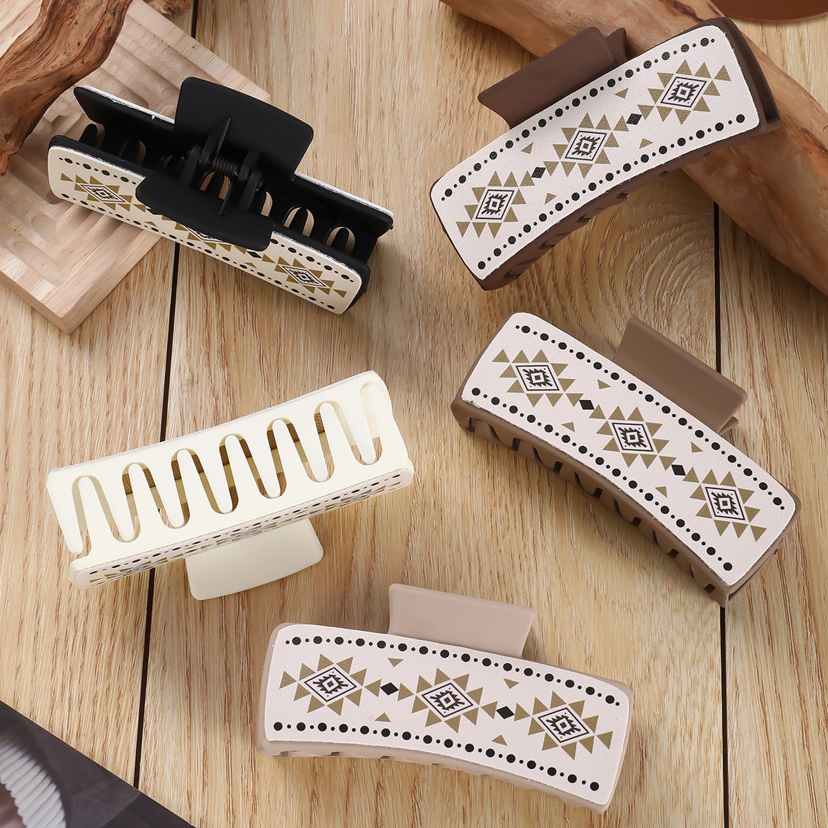 Wholesale Fashionable square hair accessories hairpin