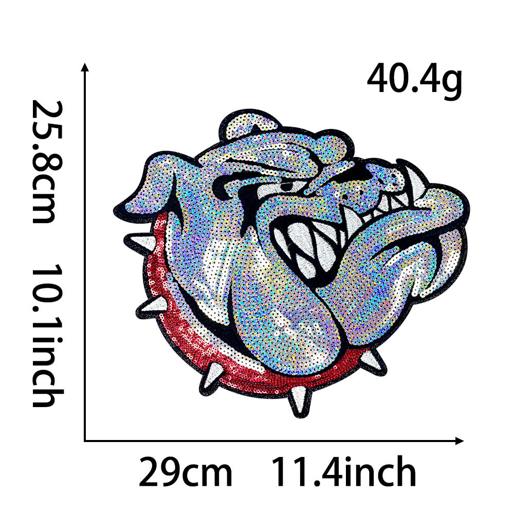 Wholesale Trendy Rugby Team Embroidered Patches Iron On Sew On For et DIY Decorative Accessory OLY Exclusive