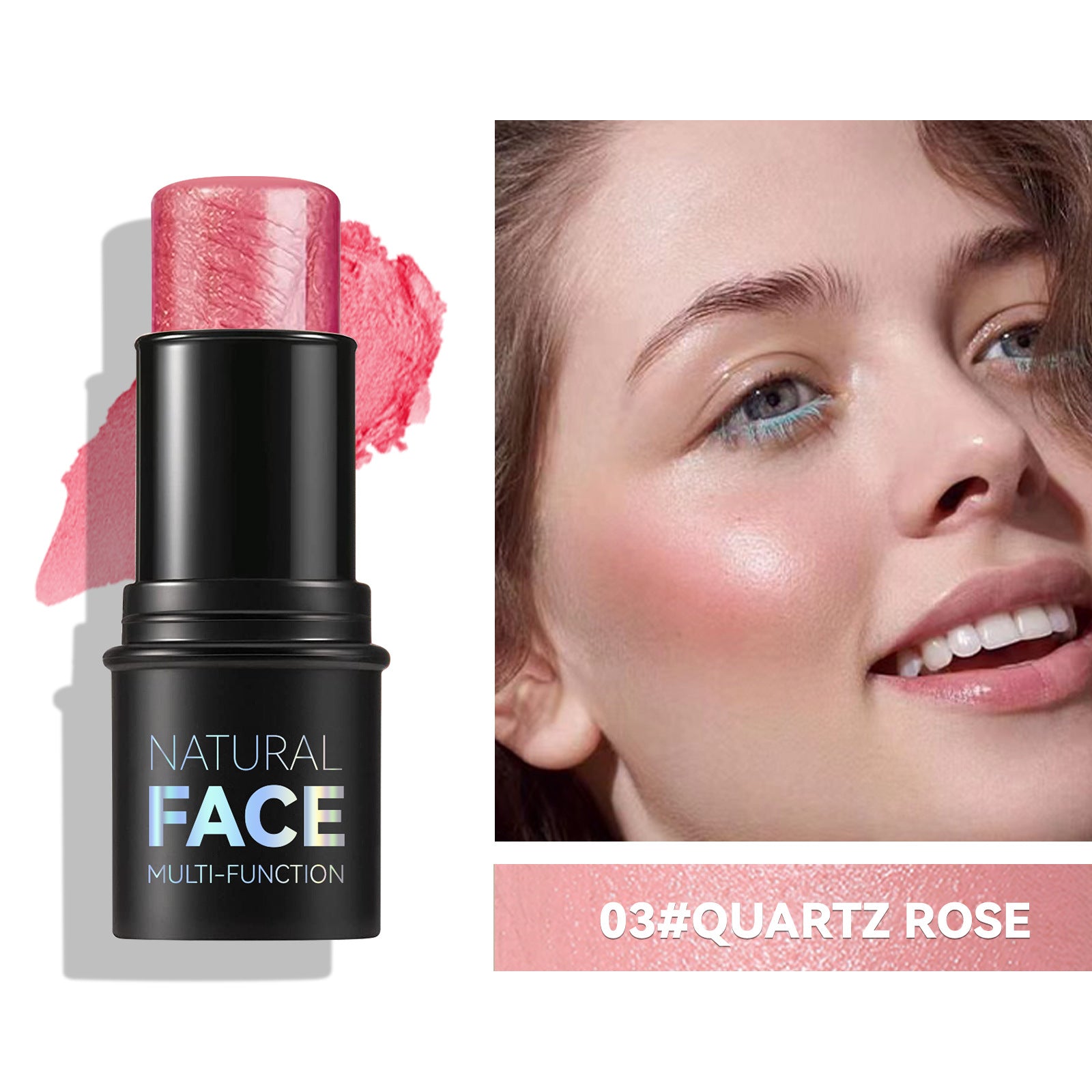 Wholesale Stereo Make-up Brightens Complexion Blush