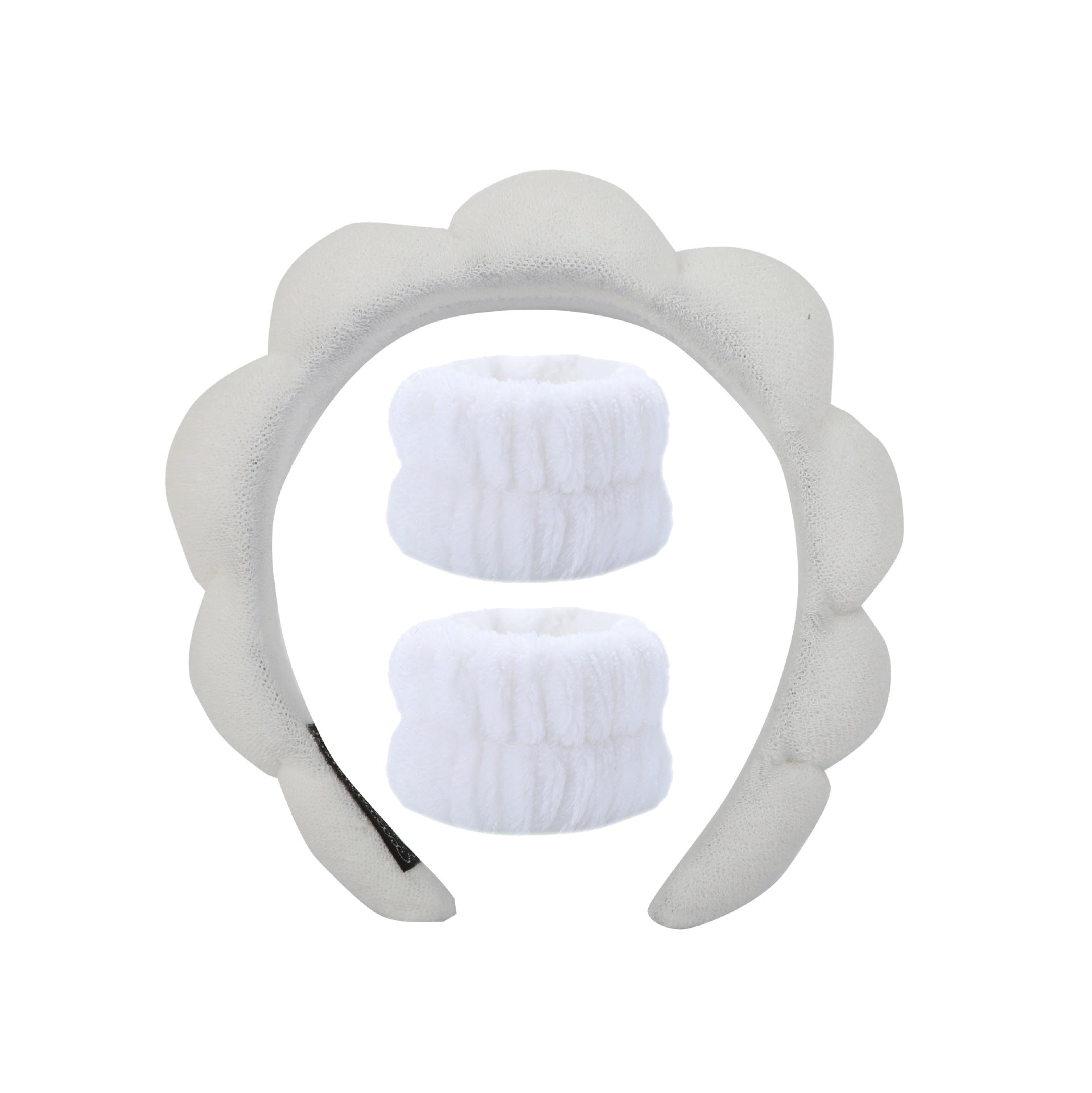 Wholesale Twist Sponge High Skull Cloud Headband