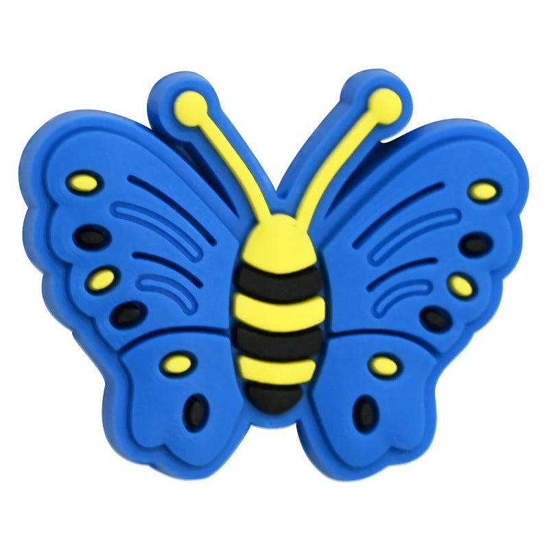 Wholesale Random 100pcs/pack   Butterfly series bead  Focal Beads