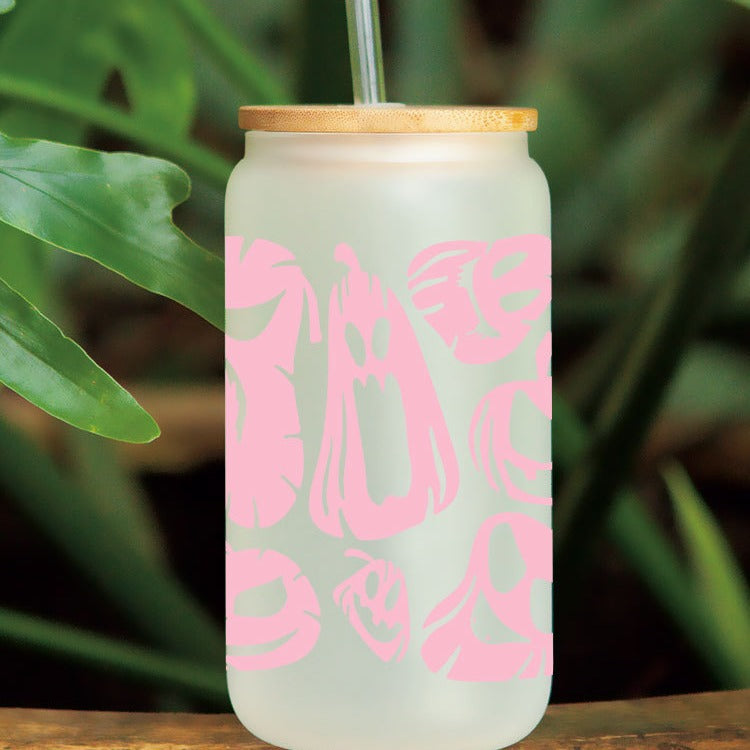 Wholesale UV Transfer Paste Glass Crystal Label Crystal Paste 16OZ UV DTF WRAPS 23cmX11cm