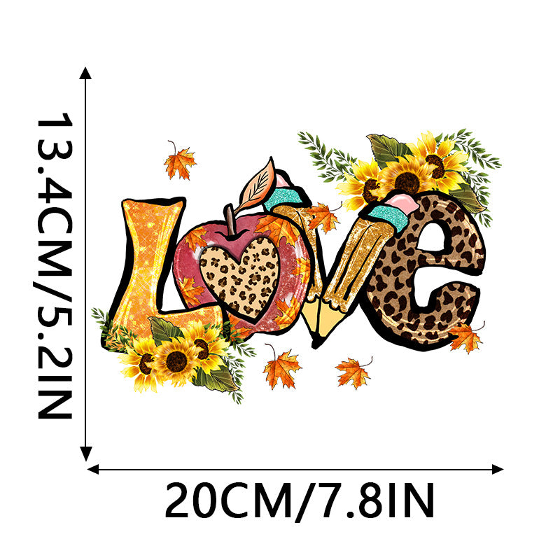 Wholesale 10pcs Coffee Flower Beverage Animal UV DTF Ready to Press Transfers Wraps