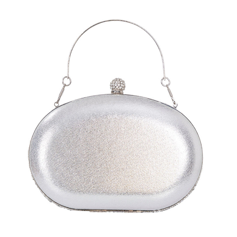 Wholesale Sunflower Diamond Evening Clutch