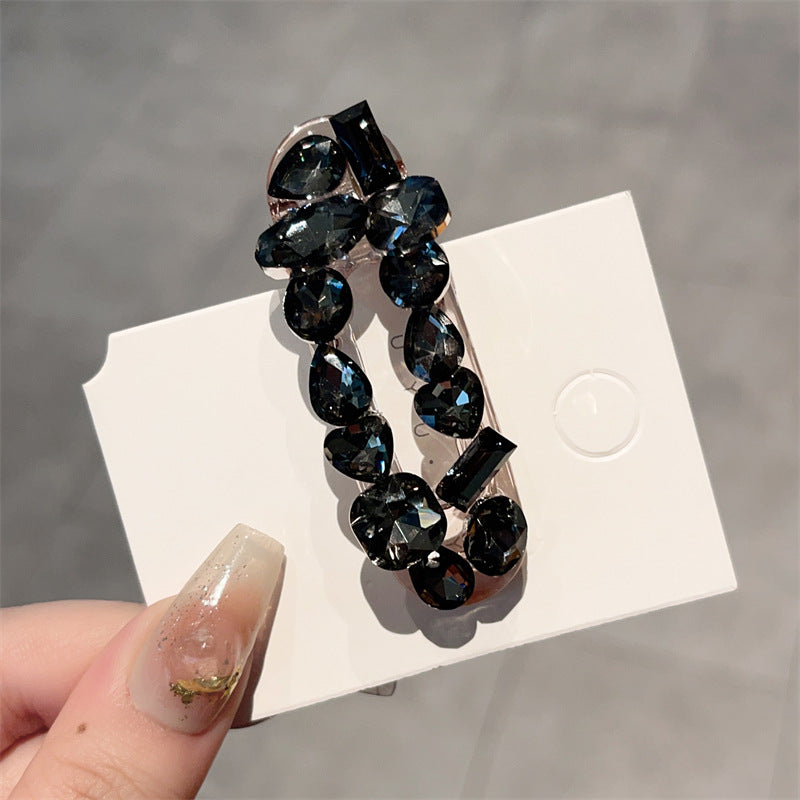 Wholesale Acrylic Diamond Hair Clip