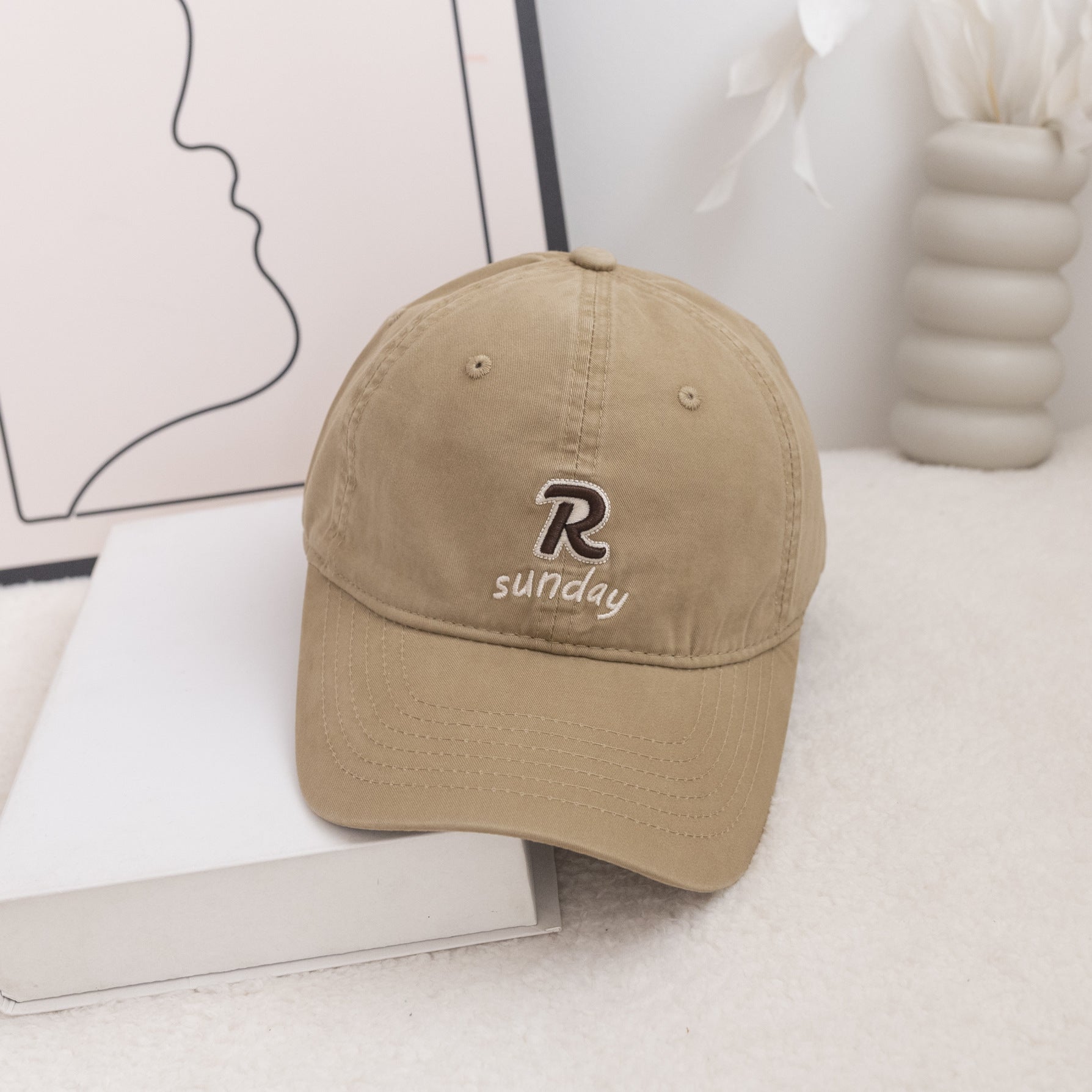 Wholesale New Spring and Summer Unisex Soft Top Embroidered Cotton Baseball Cap