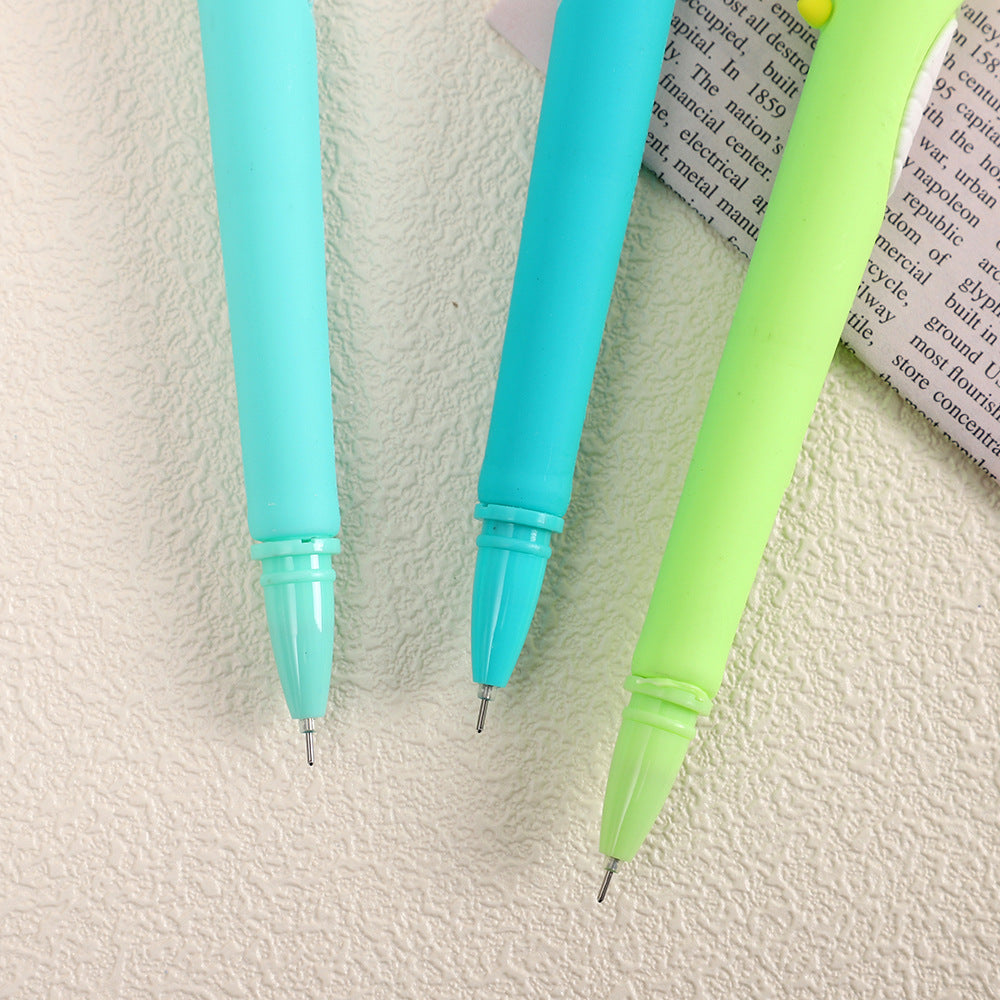 Bolígrafo de cocodrilo plástico de plástico al por mayor