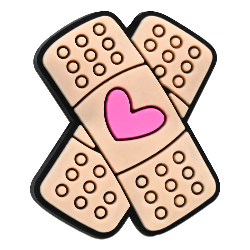 Wholesale Random 100pcs/pack Medical and Medical Beaded  Focal Beads