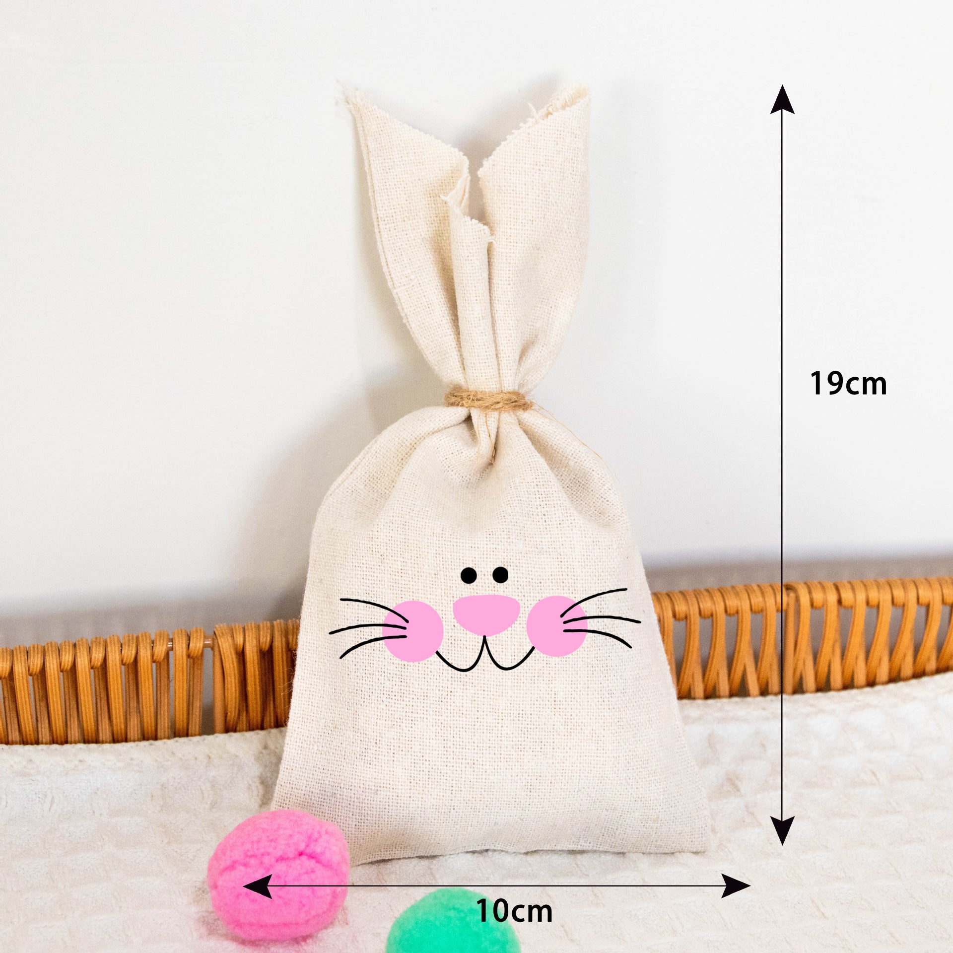 Wholesale Easter Bunny Party Gift Bag