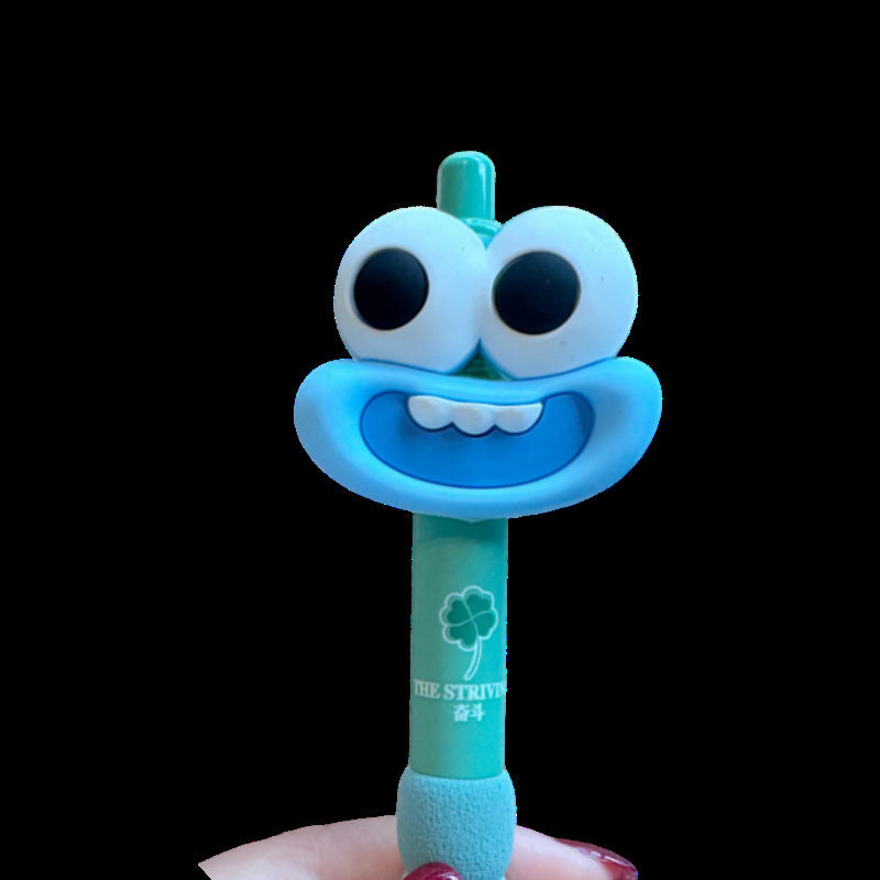 Wholesale Emoji Pack Gel Pen Cute Big Mouth Big Eyes Funny  Pen