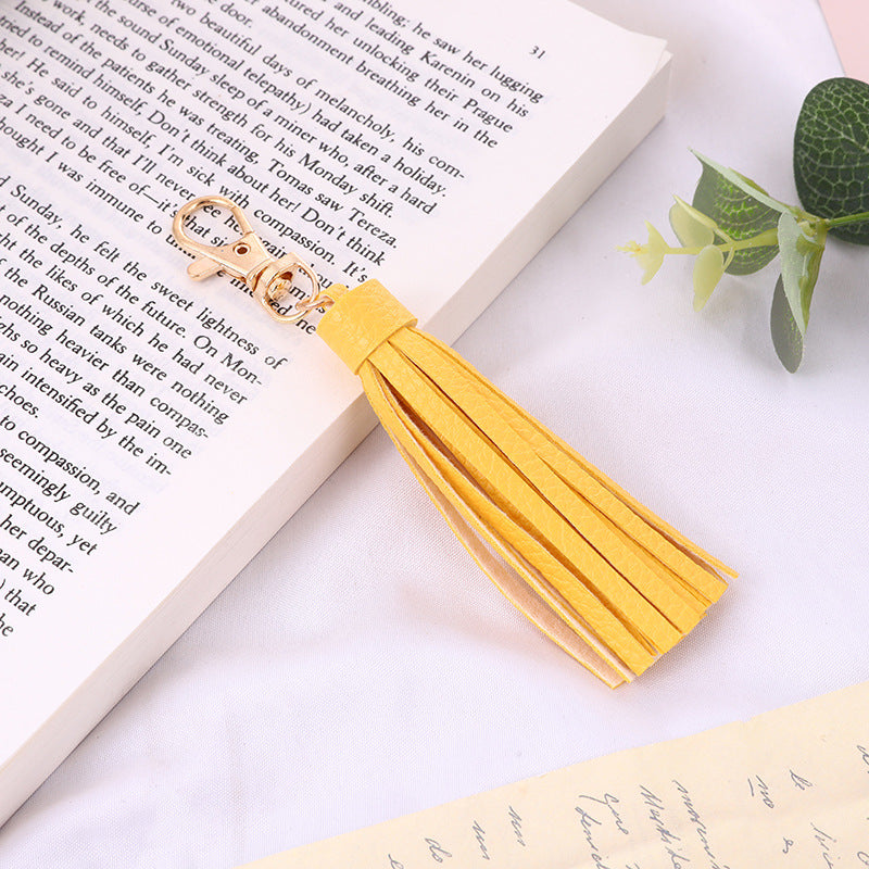 Wholesale Tassel pendant leopard print snake print fashion trend key accessories