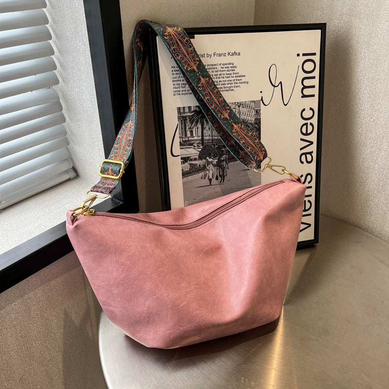 Wholesale PU Large Capacity Shoulder Messenger Bag