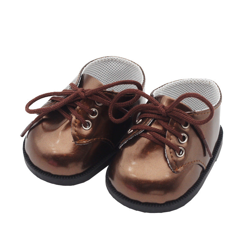 Wholesale Shoes 40cm Cotton Doll Reborn Baby Shoes