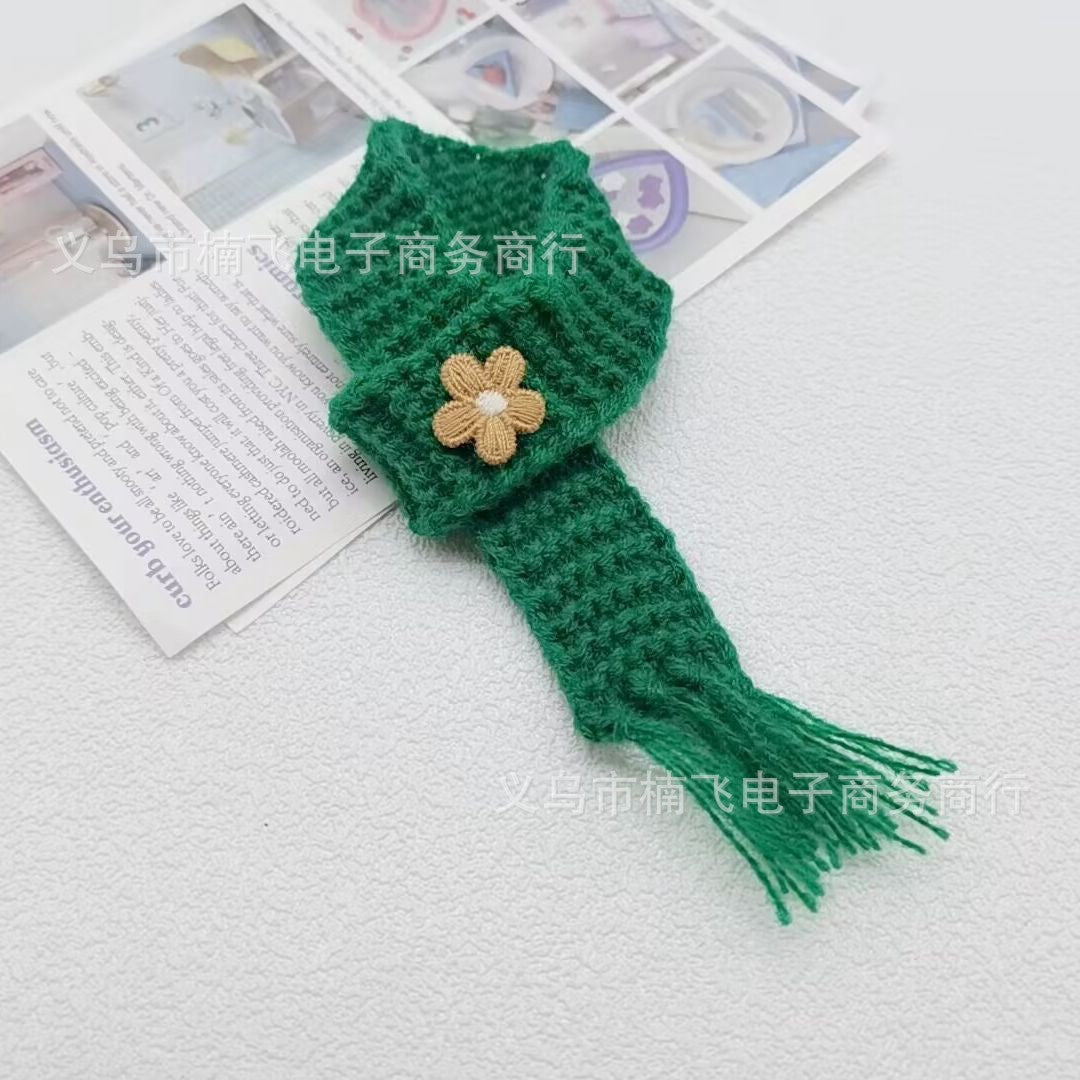Wholesale 5pcs Mini Woolen Knitted f  Adjustable Size DIY Doll Accessories