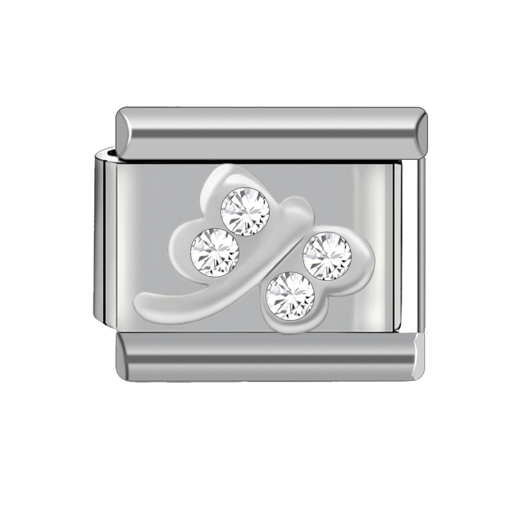 Wholesale Italian Charm Bracelet 9mm DIY Spliced Detachable Cute Pattern Combination Bracelet