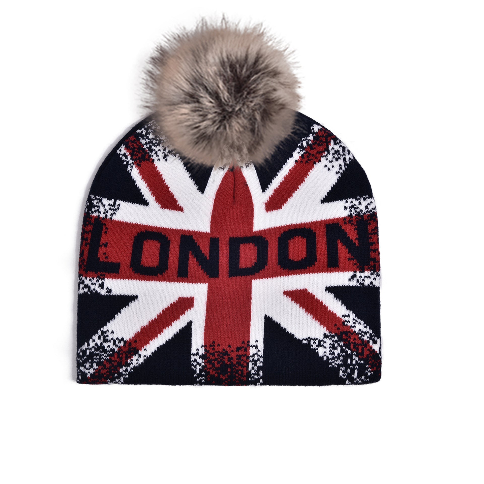 Wholesale United States Independence Day Movement Letter Knit Hat