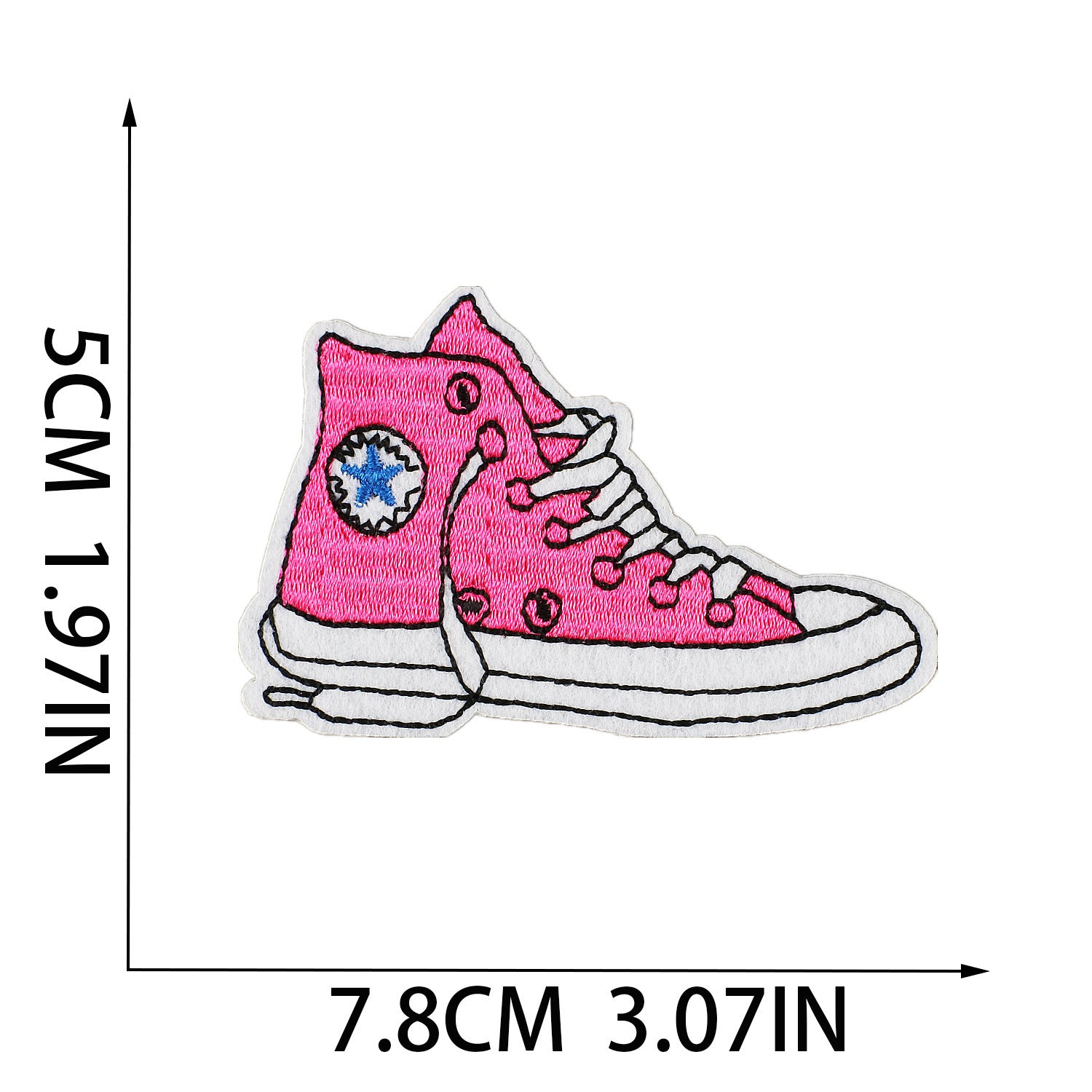 Wholesale cartoon mouth patch cactus clothes decorative embroidery stickers