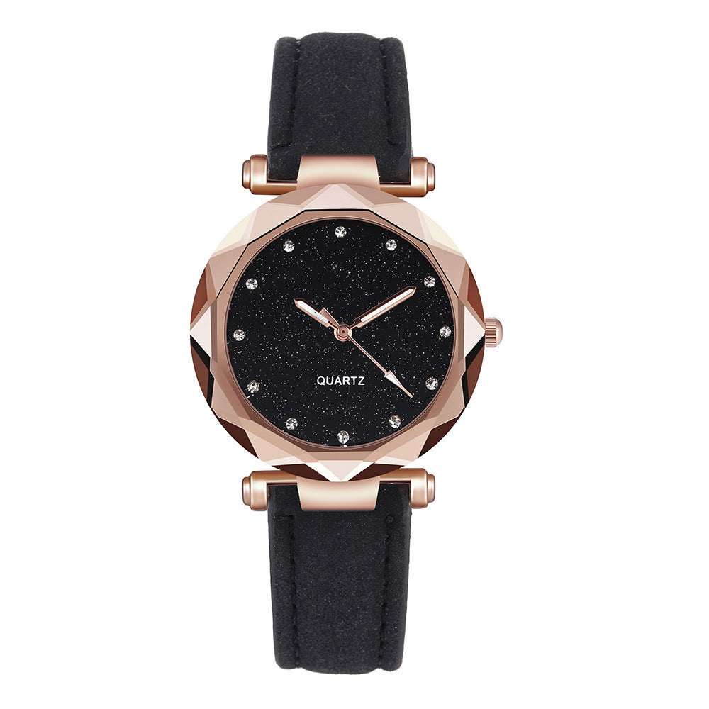 Wholesale Imitation Leather Strap Watch