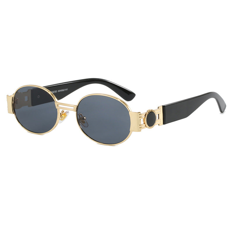 Wholesale Round metal sunglasses