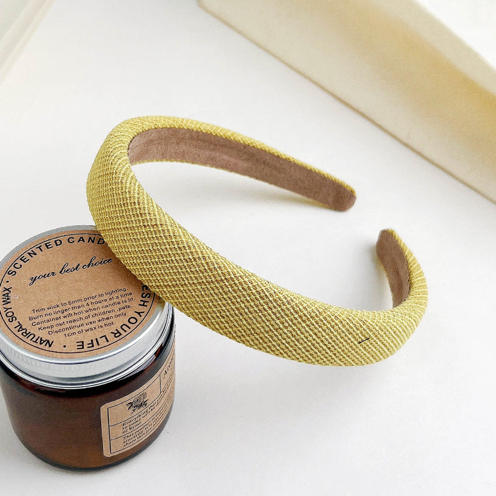 Diadema de malla de tela al por mayor