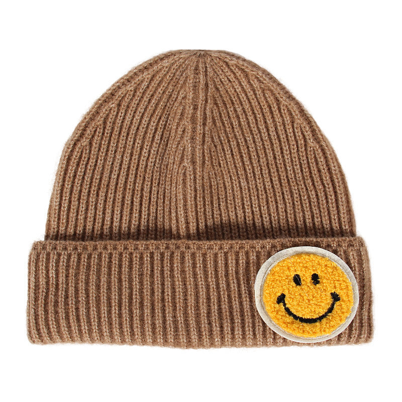 Wholesale Autumn and Winter Knitted Acrylic Beanie