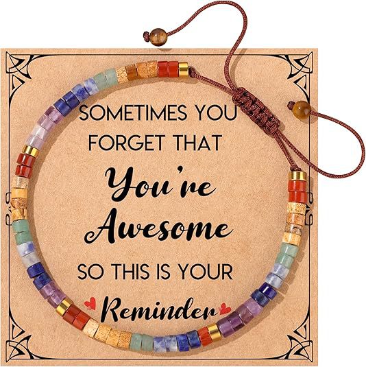 Wholesale Colorful Natural Stone Braided Bracelet