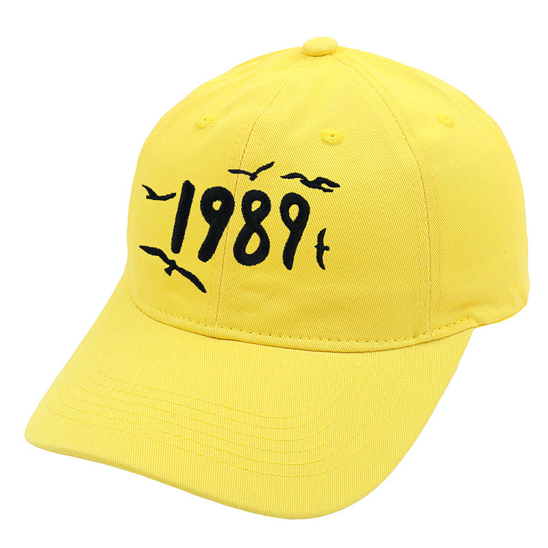 Wholesale 1989 Embroidered Cotton Baseball Caps