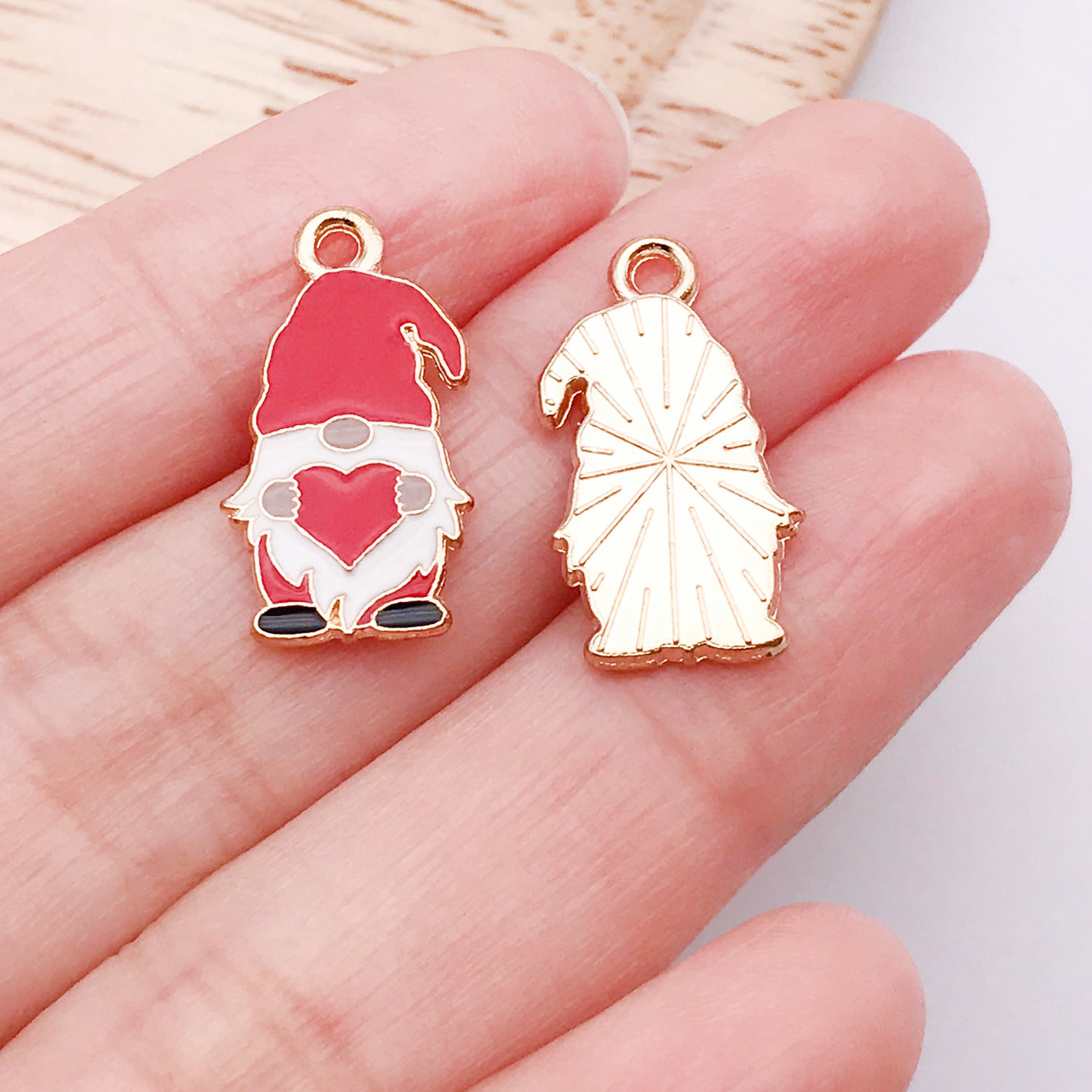 Wholesale Valentine' s Day Love Variety Cartoon Jewelry Accessories Pendant