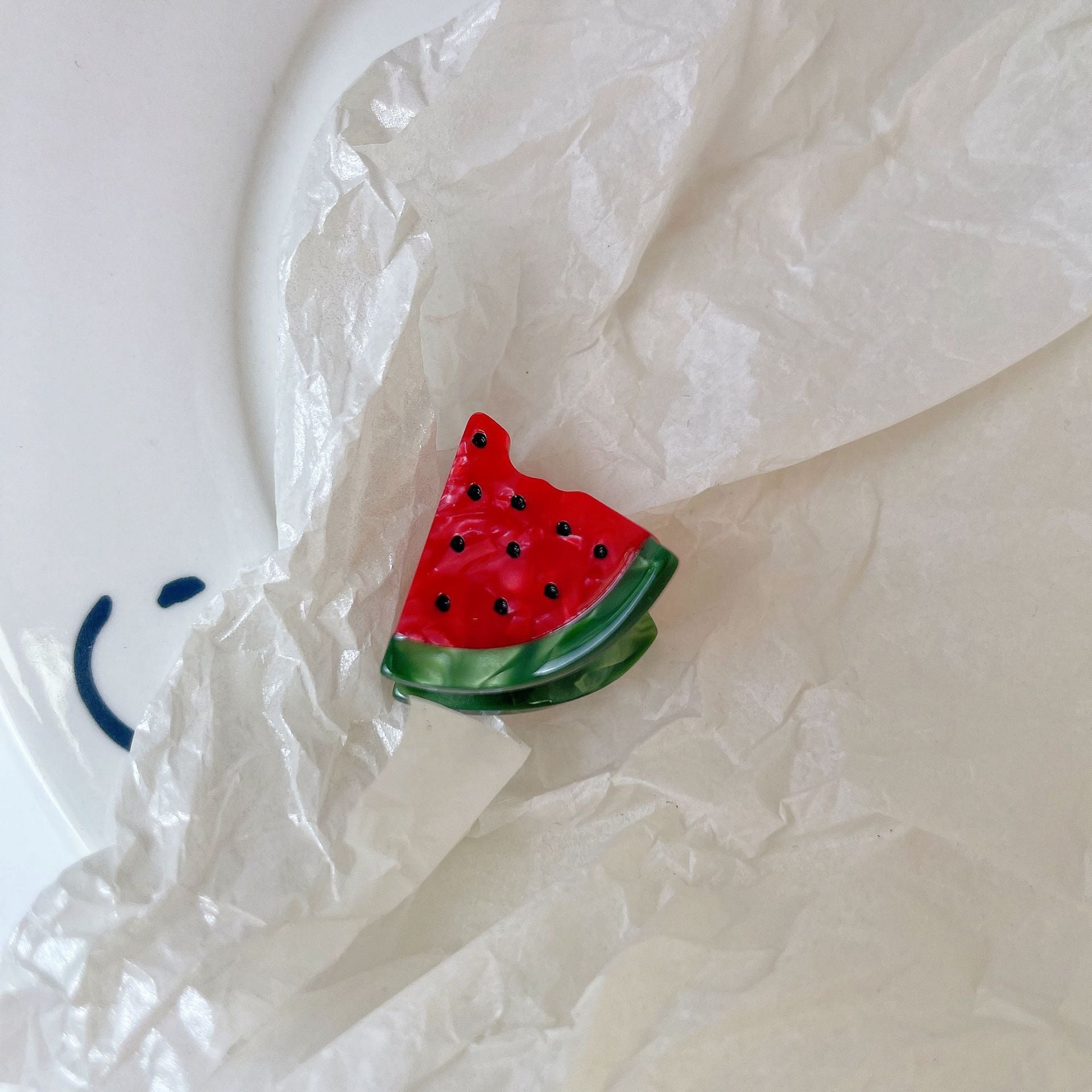 Wholesale Cartoon Fruit Cute Bangs Broken Hair Clips