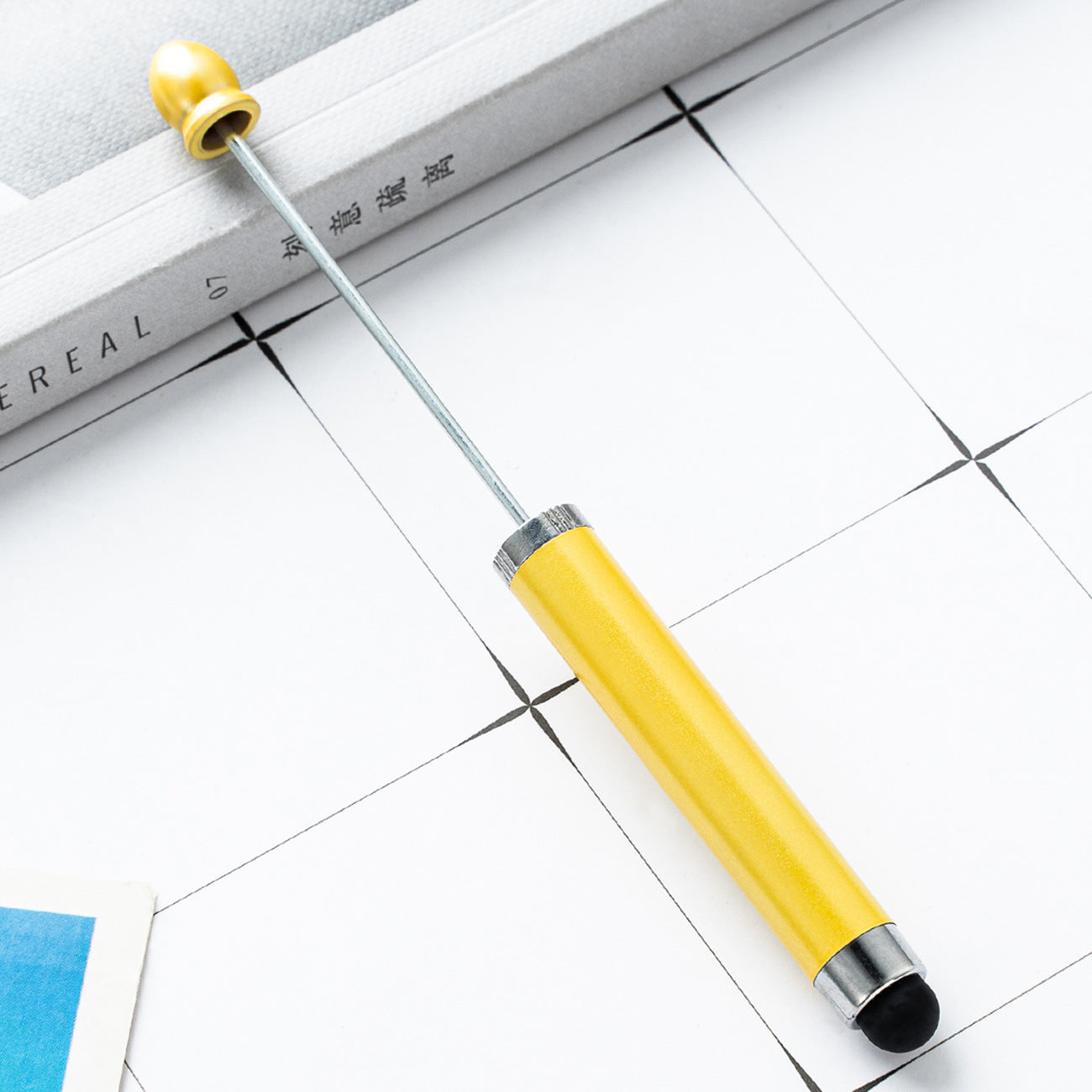 Wholesale Diy Multifunctional Three-in-one Touch Screen Bead Pen