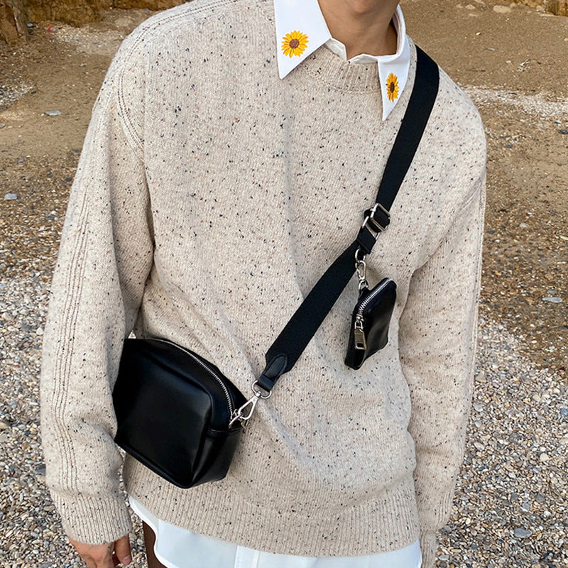 Wholesale Three-in-one wide-band shoulder bag