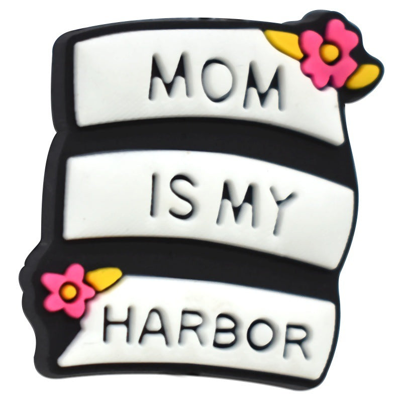 Wholesale  Random 100pcs/pack  Cute Cartoon Mother' s Day Series Ballpoint Pen  Focal Beads