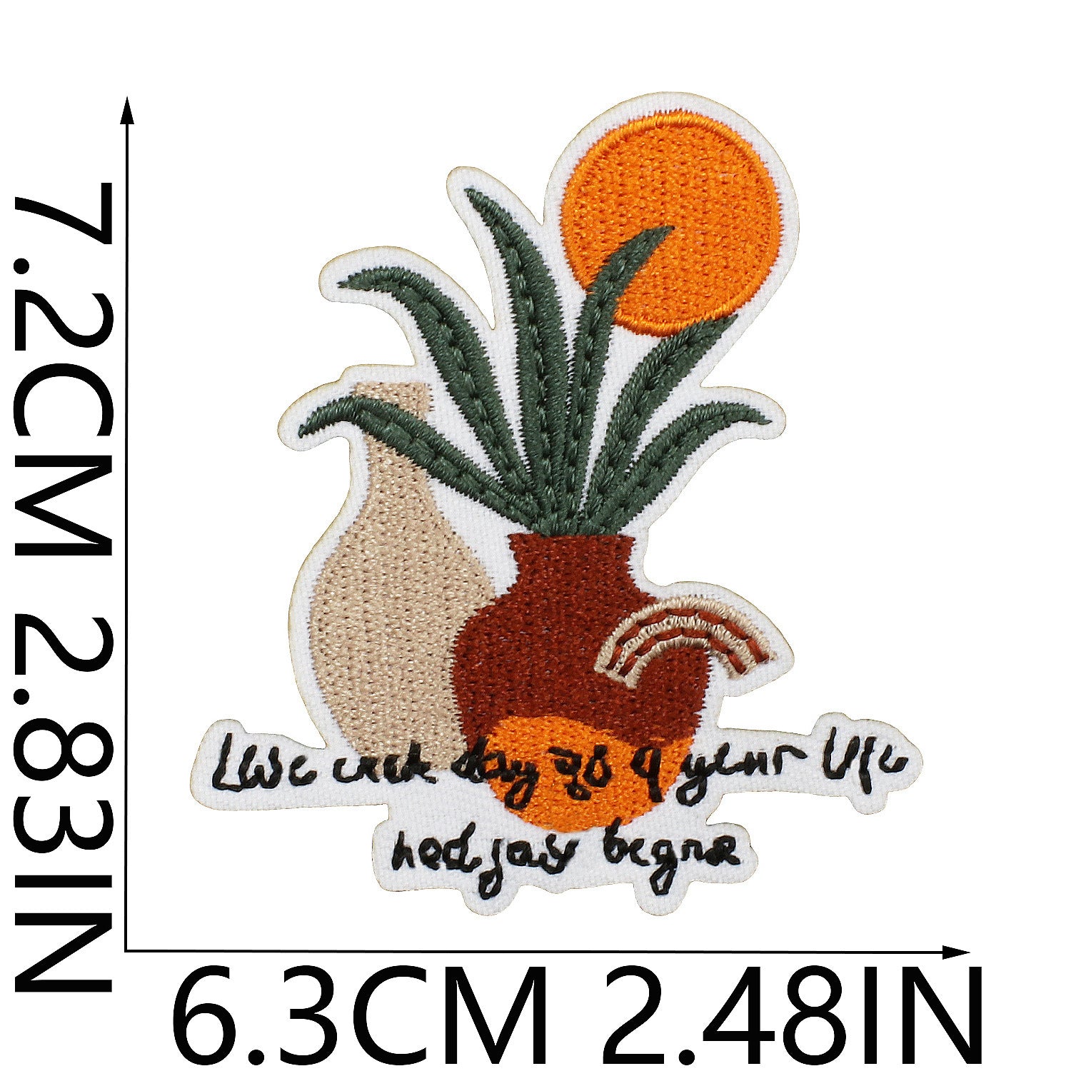 Wholesale Faith Letter Series Embroidered Fabric Patch with Cross  DIY Patches