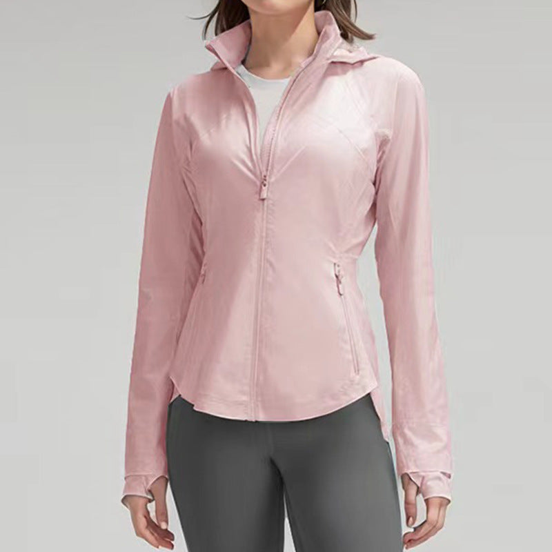 Wholesale Outdoor Sports Windproof Hooded Thin Quick-drying Sun Protection Clothing