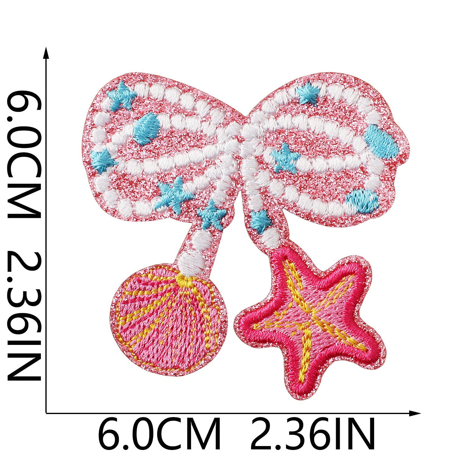 Wholesale Chic Beach Vacation Embroidered Iron On Patches With Sunflower Dolphin And Turtle Motifs For Clothing Bags And Everyday Decor