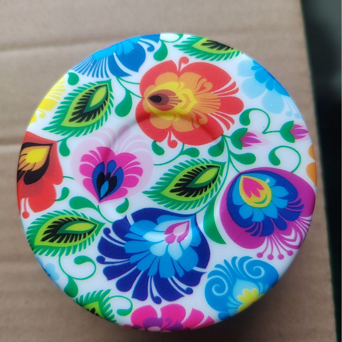 Wholesale Creative simple pattern silicone cup cover insulation film water transfer printing sports kettle space Pot Cup cover cup bottom cover for cups