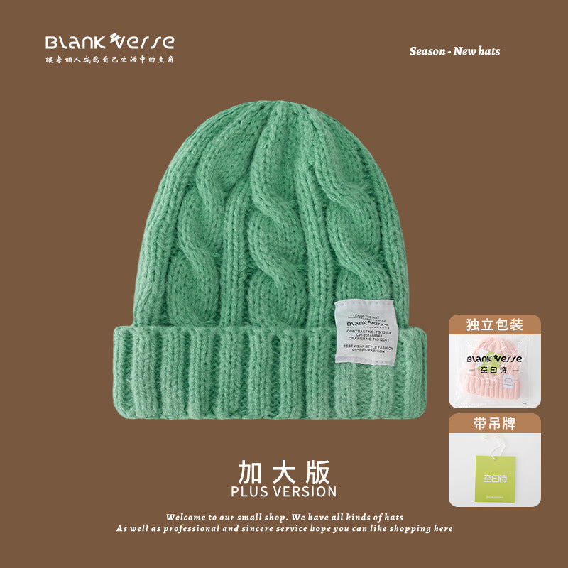 Wholesale High-end Warm Acrylic Winter Hats