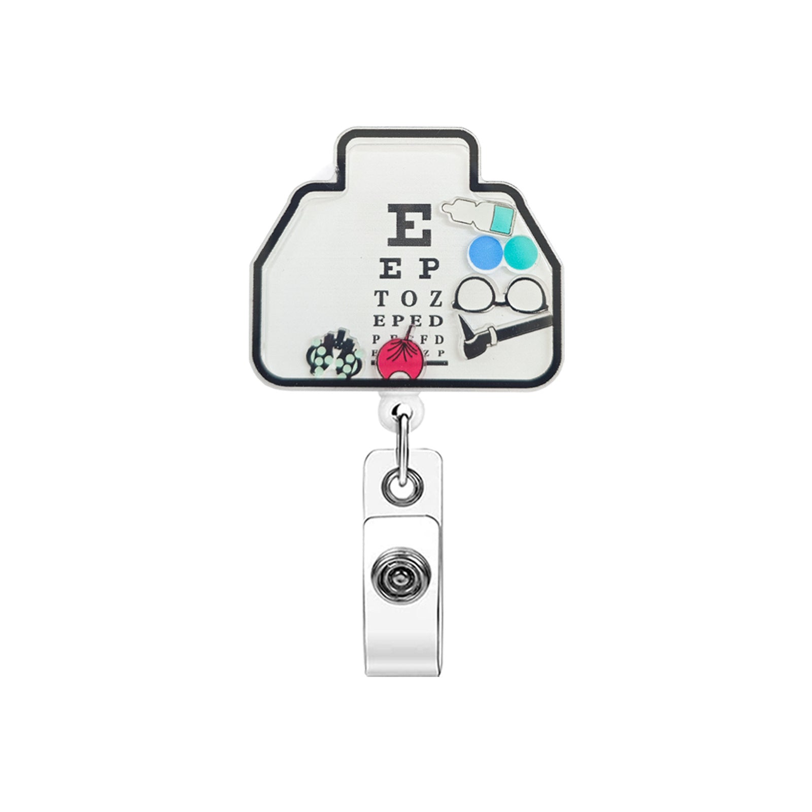 Wholesale Medical hollow rocking acrylic retractable pull-out