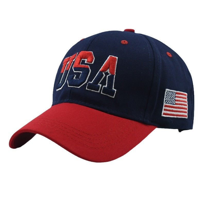 Wholesale Letter Embroidered Outdoor Sunscreen Baseball Cap