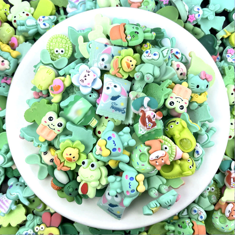 Accesorios al por mayor de 20 piezas/accesorios de resina de paquetes de bricolaje de bricolaje de bricolaje