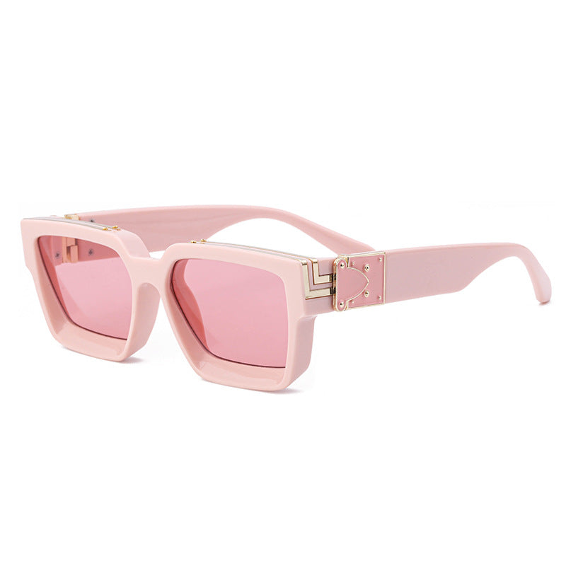Wholesale Fashion Square Frame Sunglasses