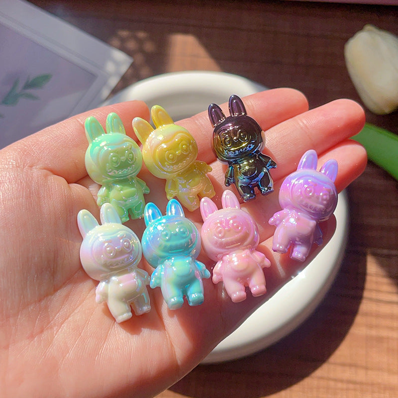 Wholesale 5pcs/pack  Cute Macey Grain Loafed Beads DIY OLY Exclusive