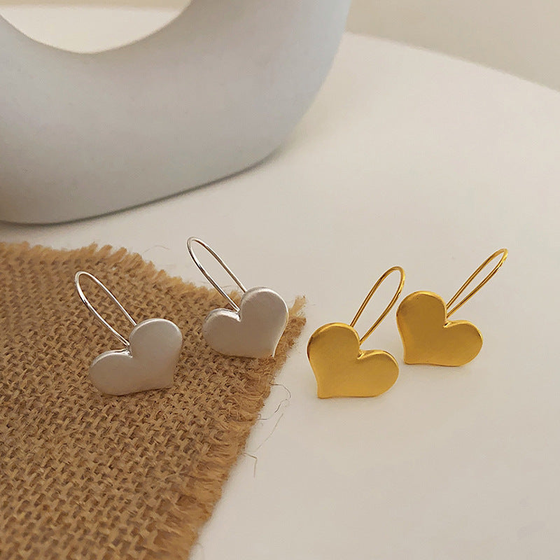 Wholesale Love Sweet Silver/gold Plating Earrings