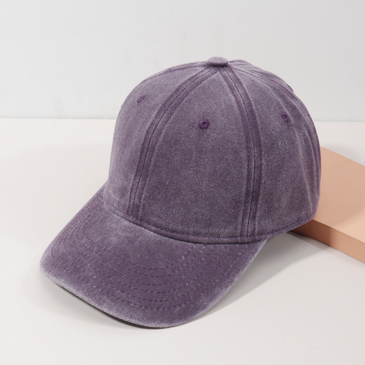 Wholesale Washed distressed soft top vintage baseball cap