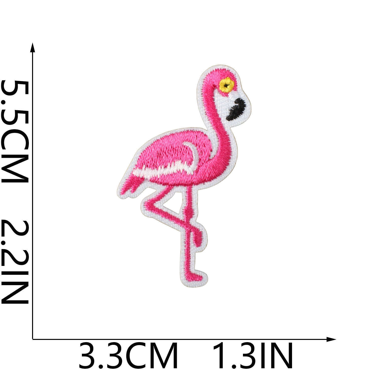 Wholesale Fashion Embroidery Patch Polyester Beach Ice Cream Applique For Clothing Bags And DIY Craft Projects
