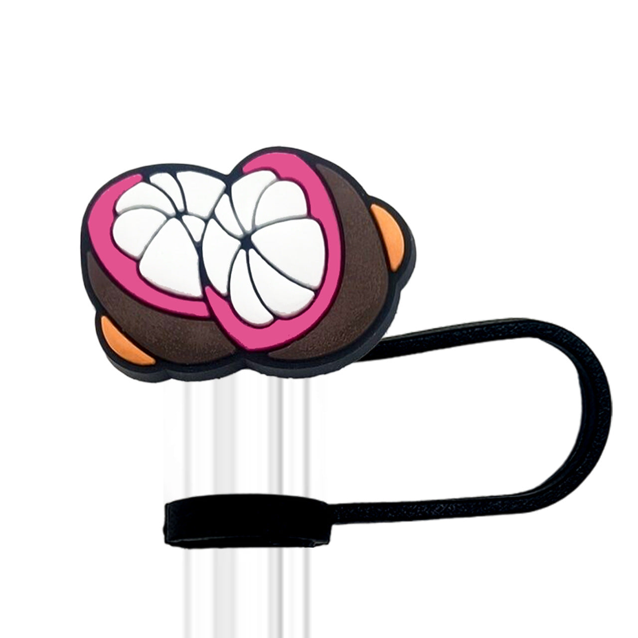 Wholesale 10pcs Fruit Watermelon DIY Straw Cap Soft Plastic Accessory