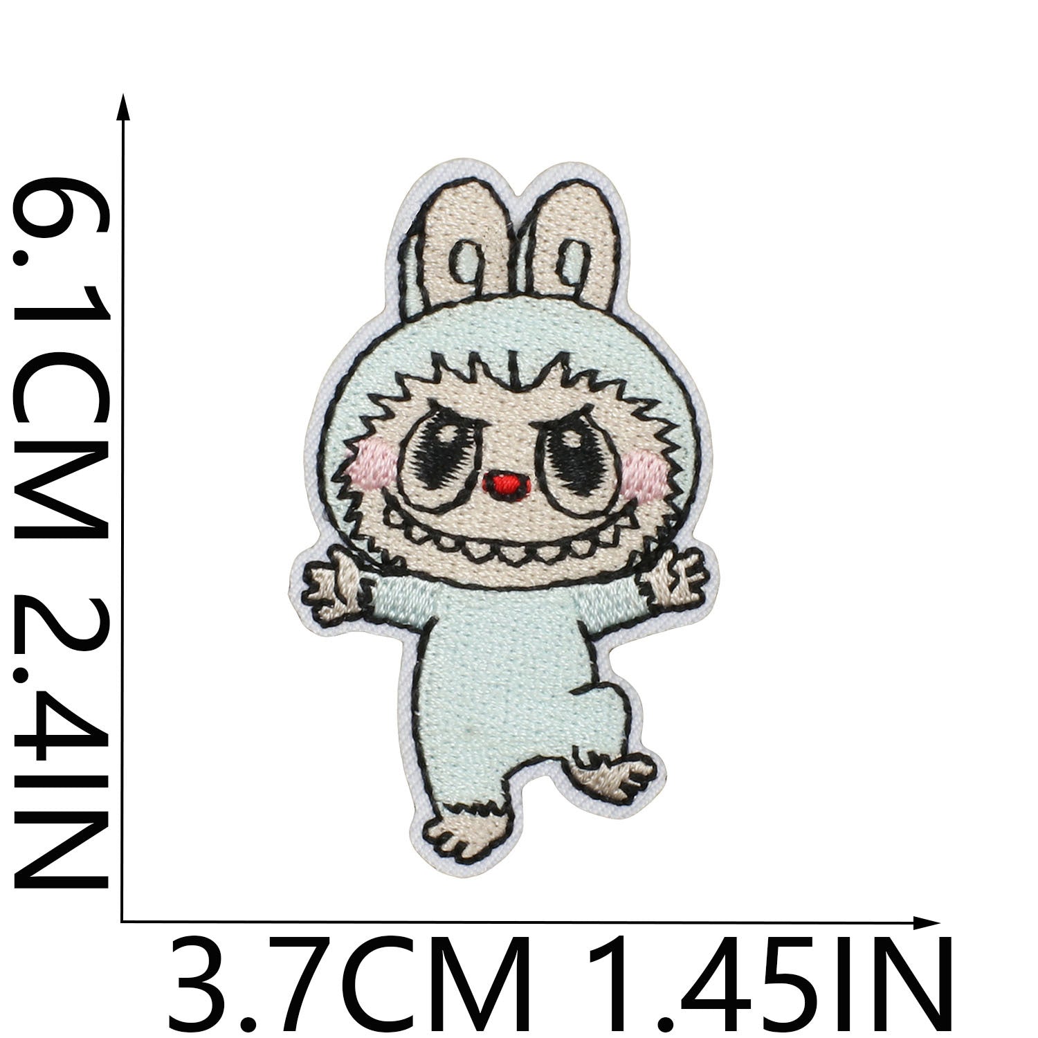 Wholesale Cartoon character embroidered fabric patches OLY Exclusive